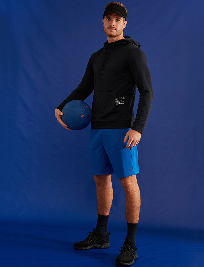 Normal Bel Cepli Şort