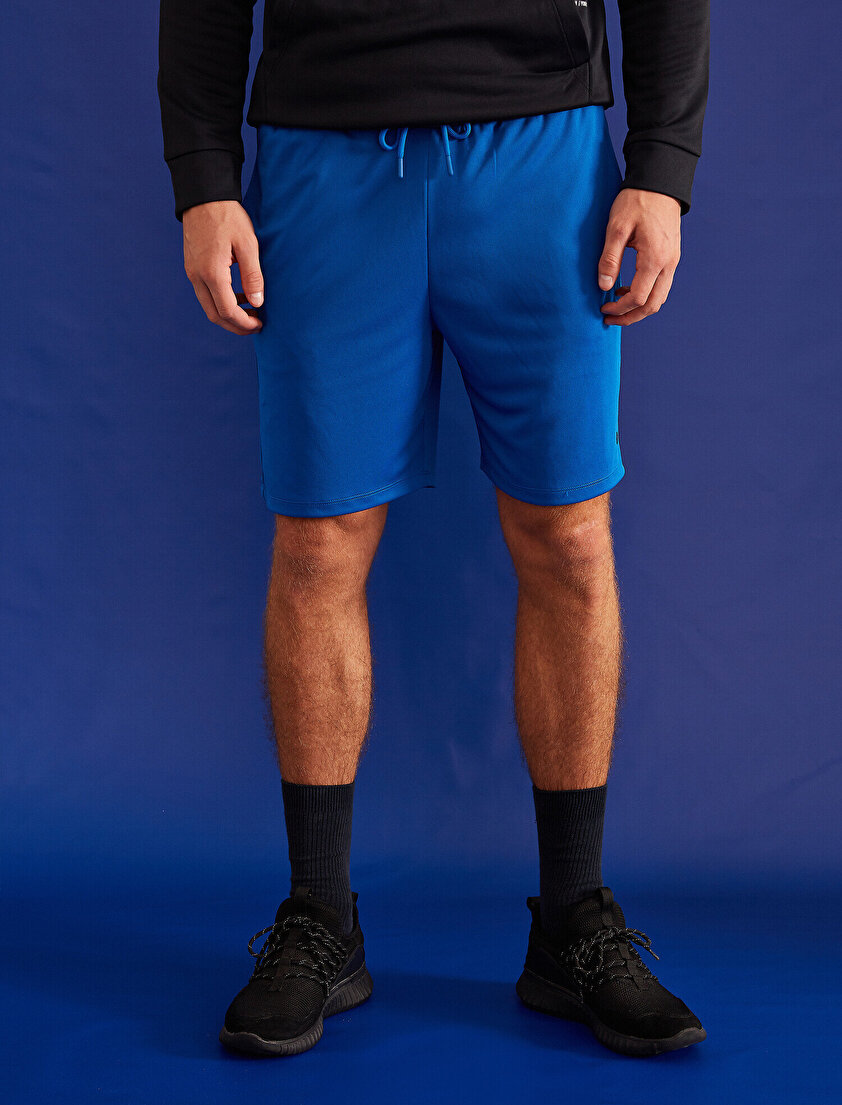 Normal Bel Cepli Şort