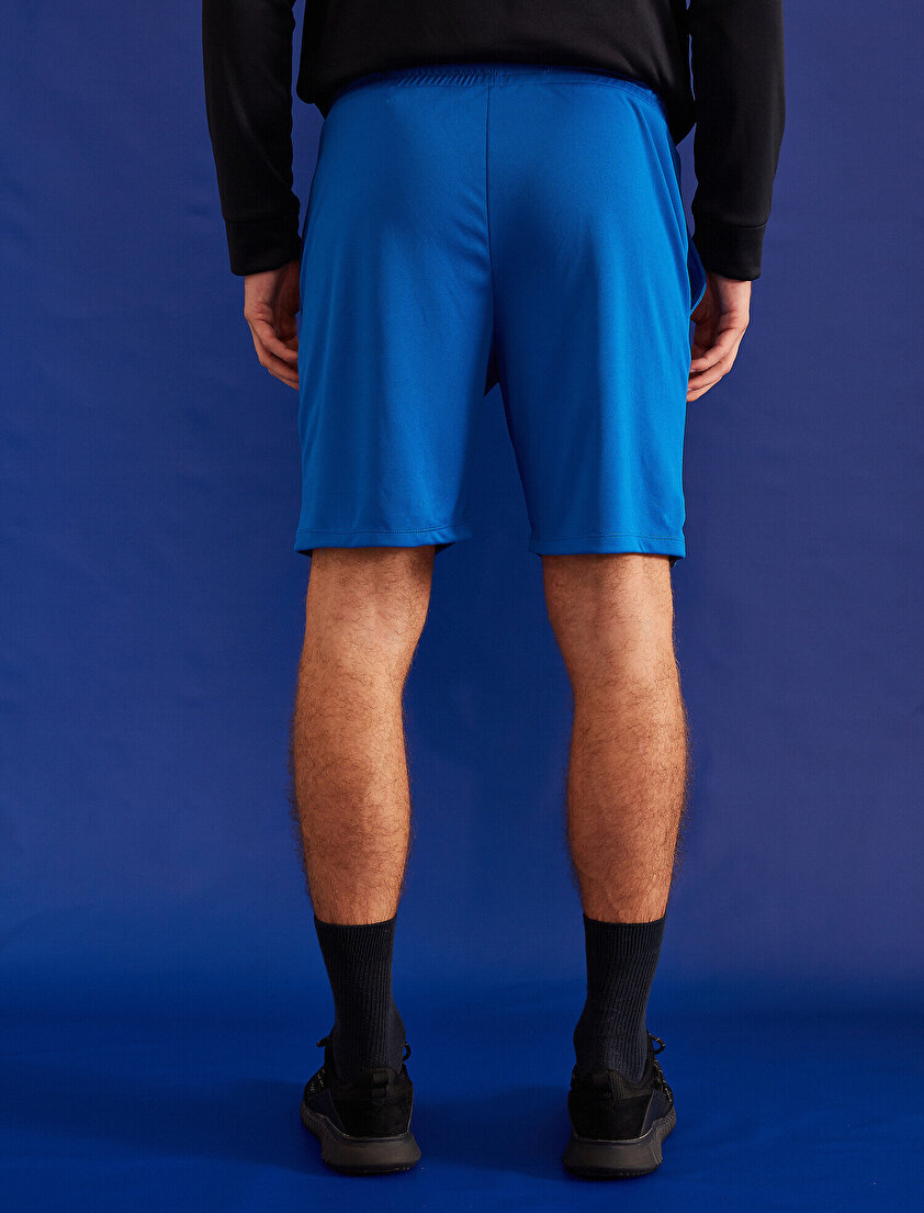 Normal Bel Cepli Şort