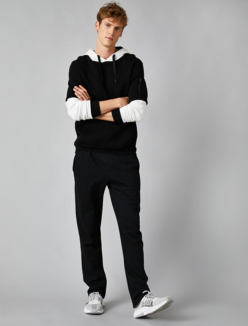 Cepli Eşofman Altı