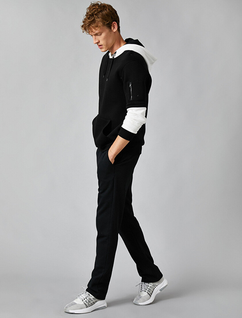 Cepli Eşofman Altı