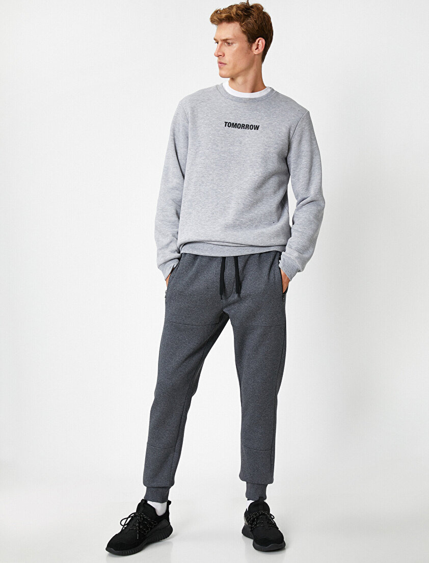 Cepli Eşofman Altı