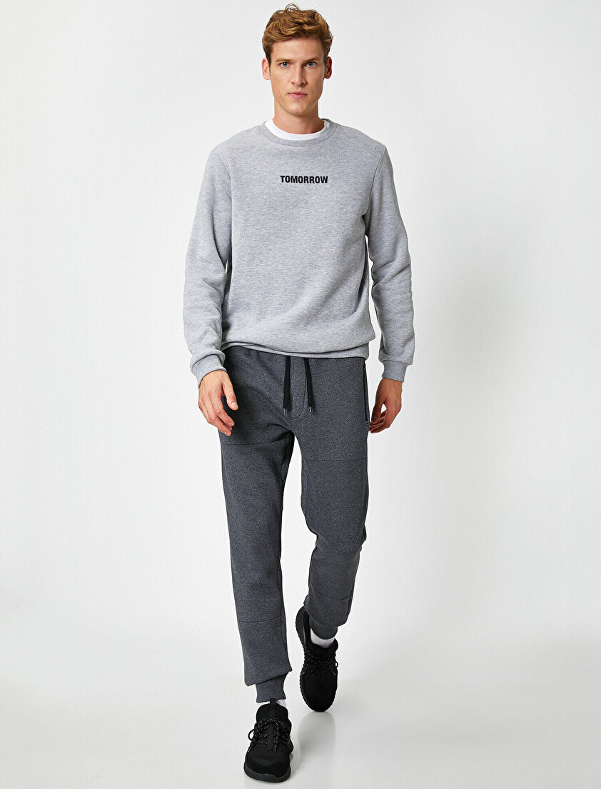 Cepli Eşofman Altı