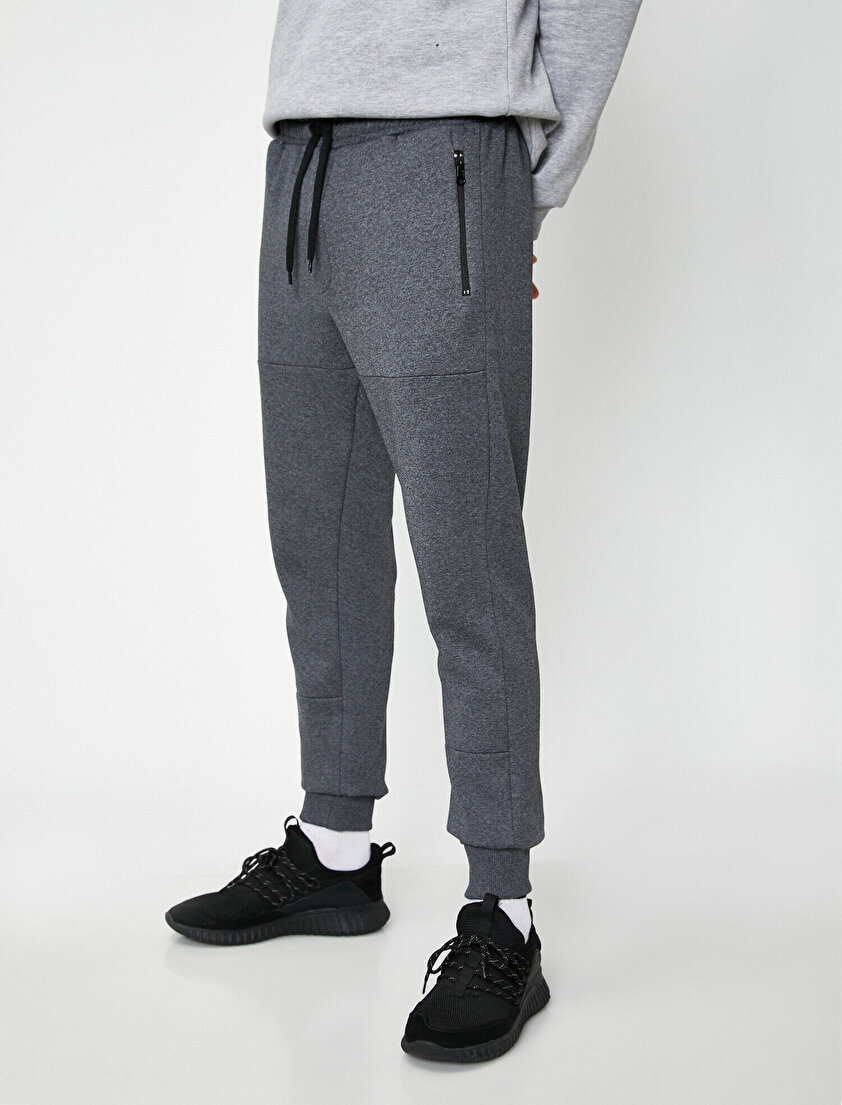 Cepli Eşofman Altı