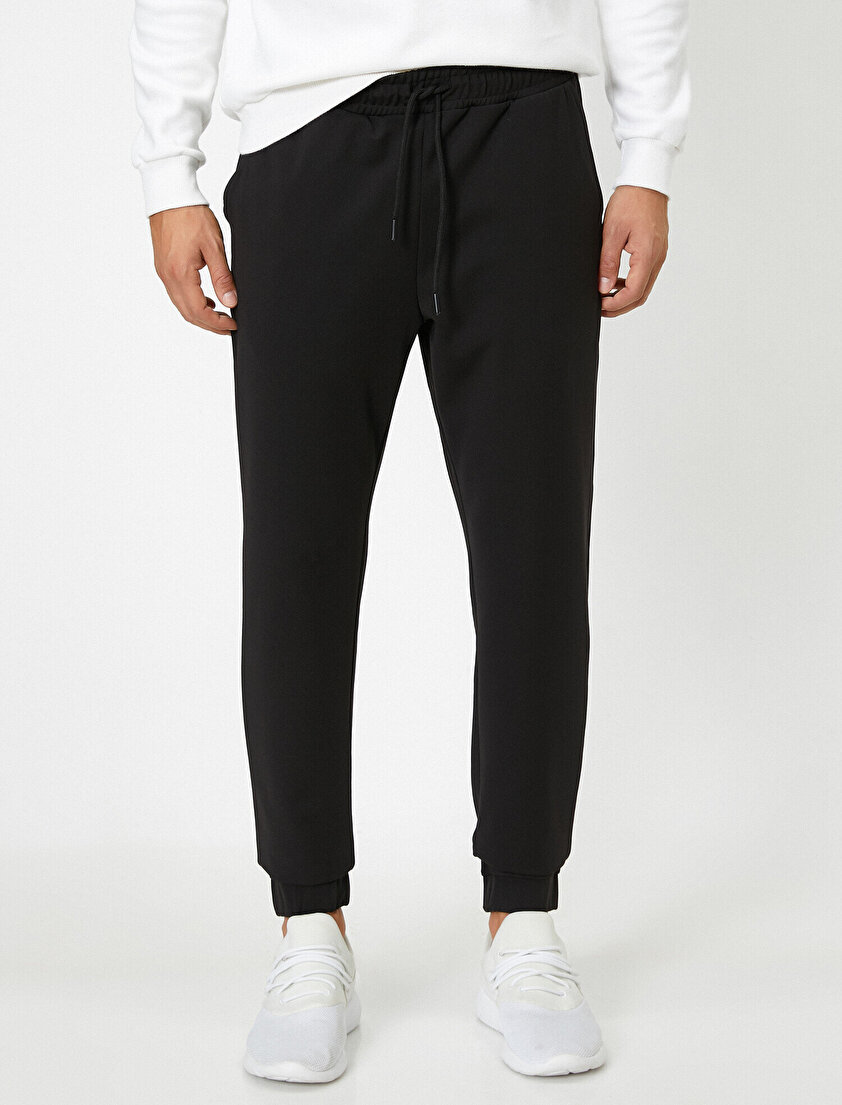 Normal Bel Cepli Eşofman Altı