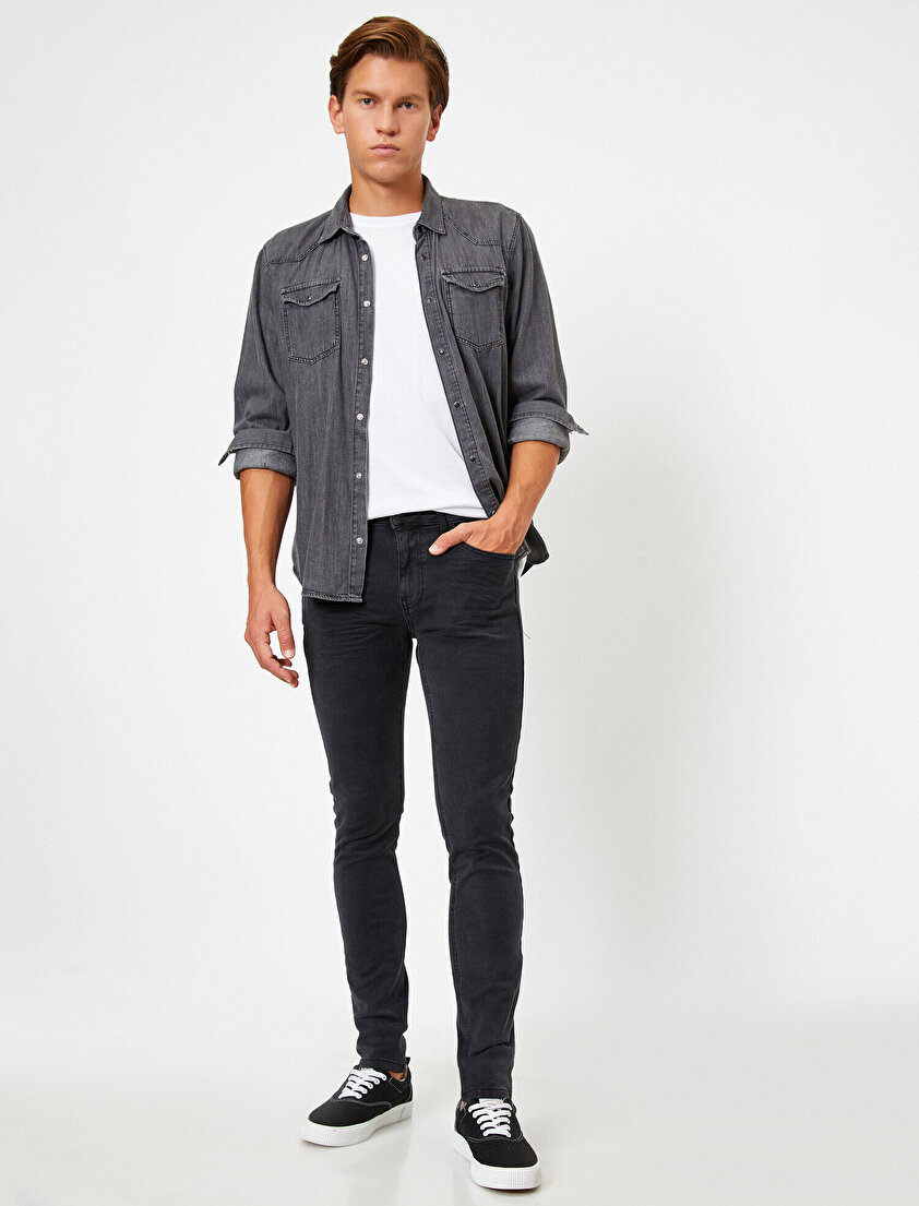 Skinny Jean Pantolon