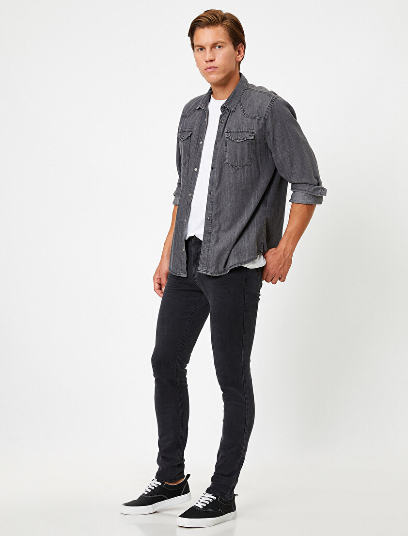 Skinny Jean Pantolon