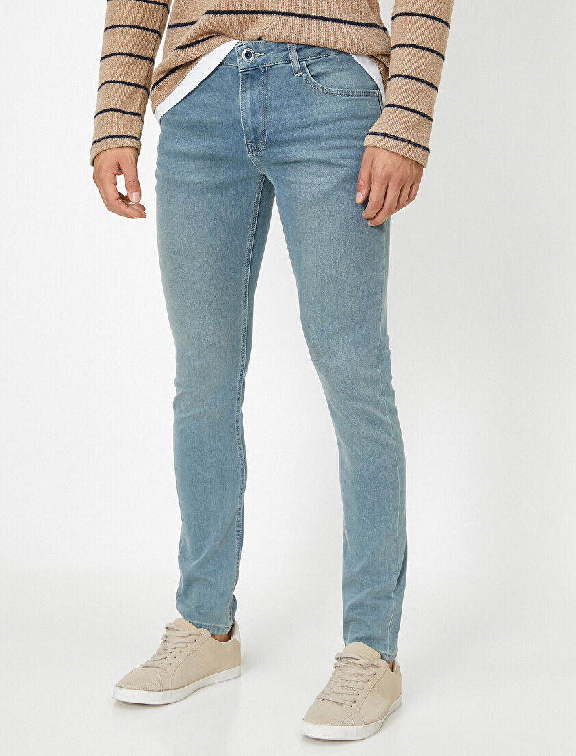 Super Skinny Jean Pantolon