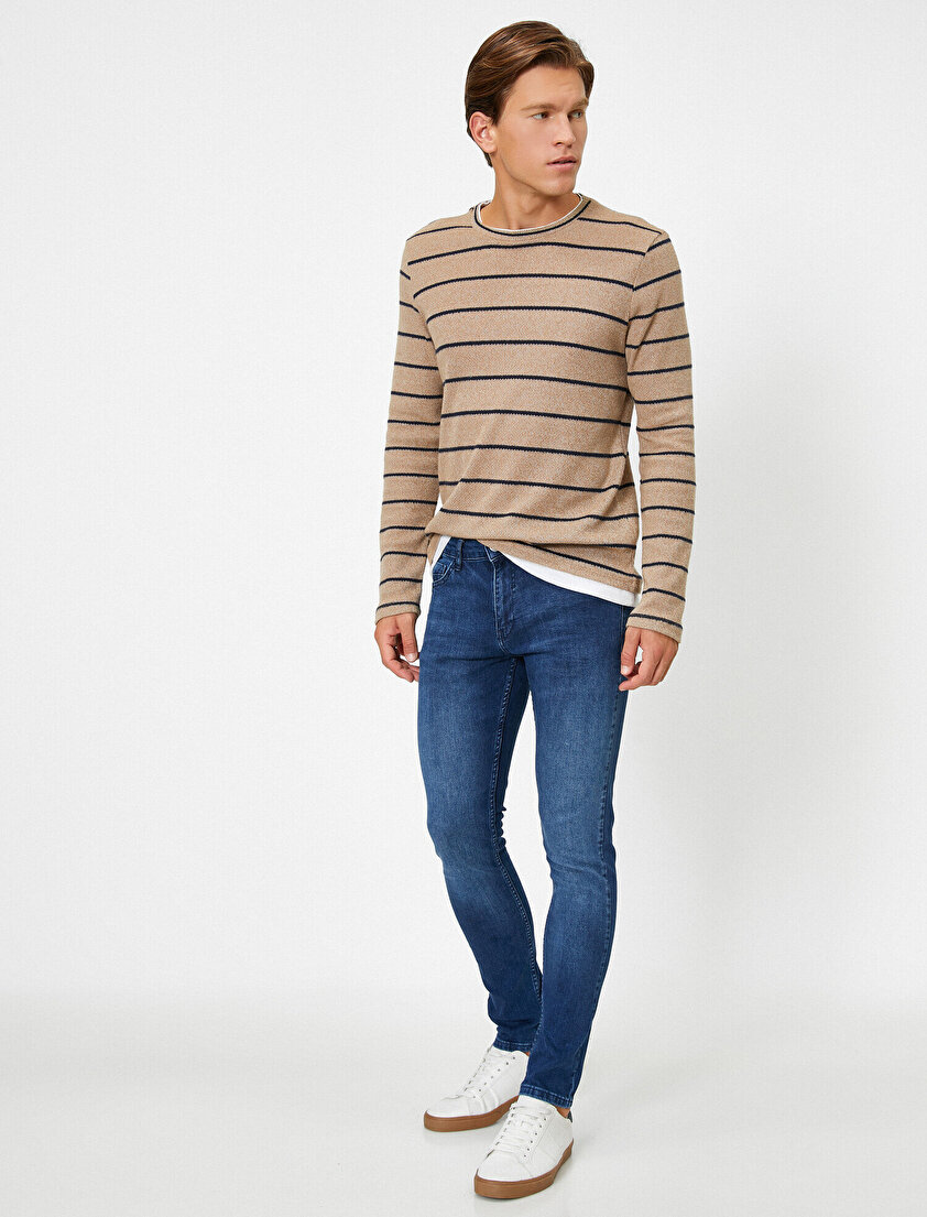 Super Skinny Cepli Pantolon