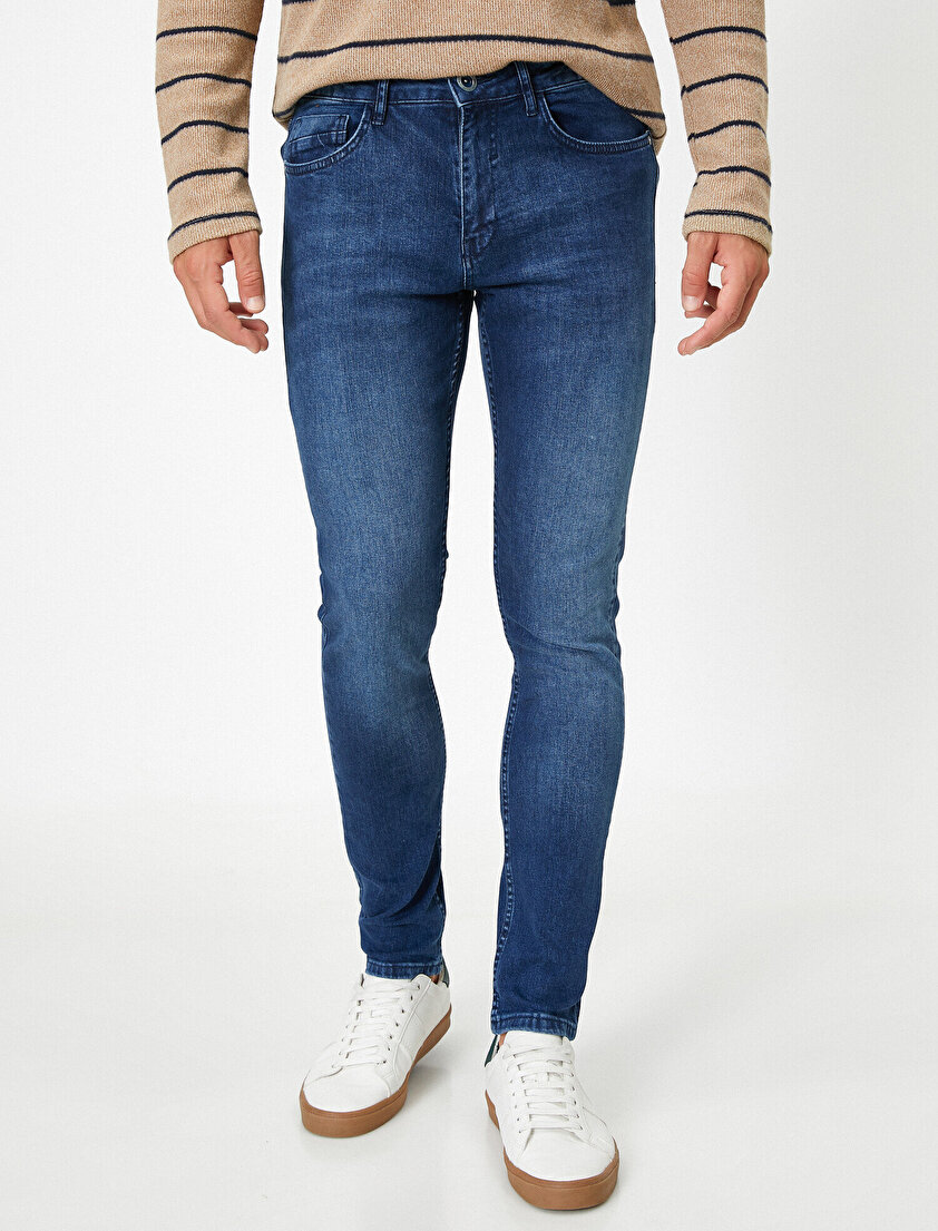 Super Skinny Cepli Pantolon