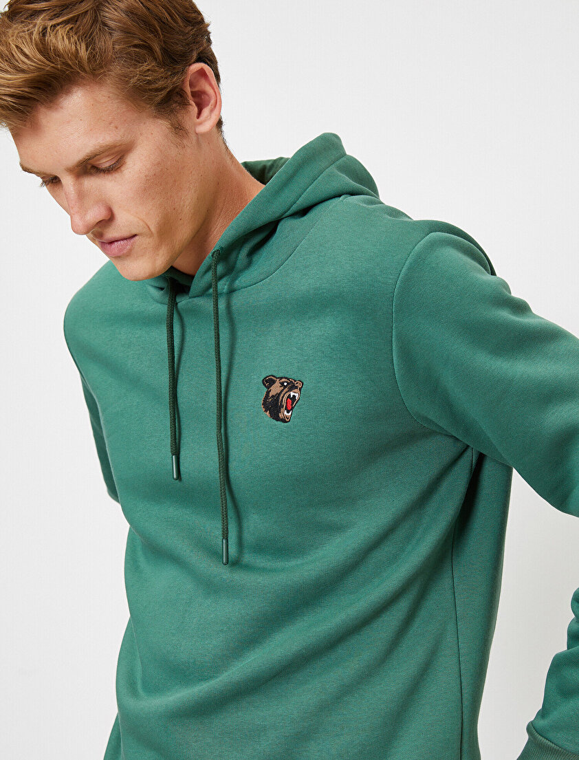 Kapüşonlu Sweatshirt