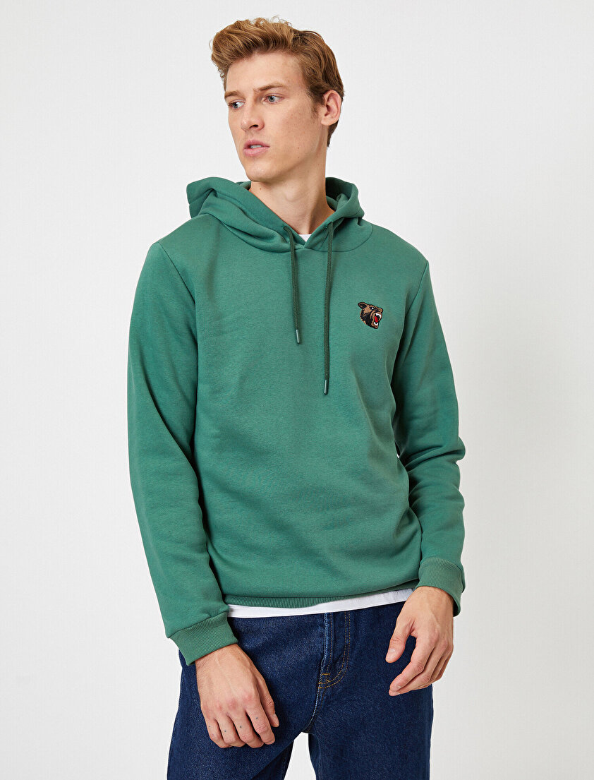 Kapüşonlu Sweatshirt