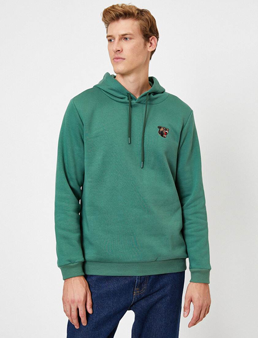 Kapüşonlu Sweatshirt