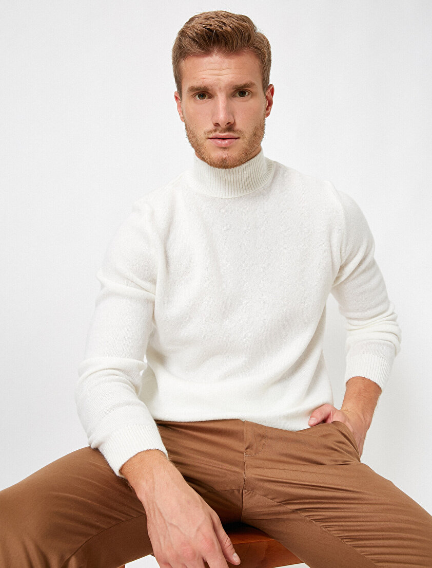 Uzun Kollu Balıkçı Yaka Kazak