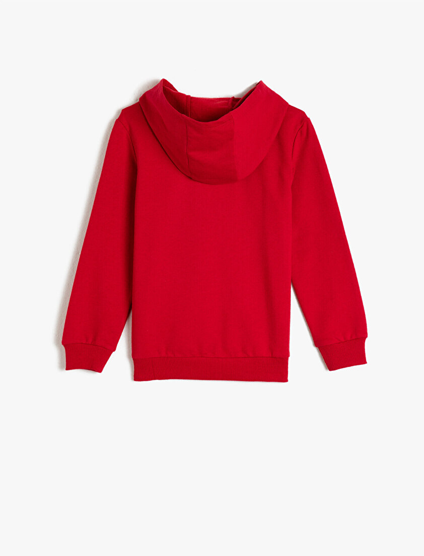 Atatürk İmzası Baskılı Sweatshirt