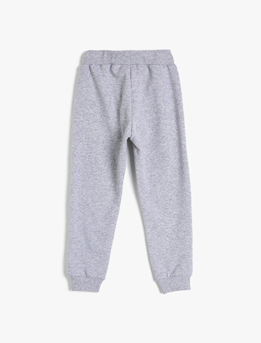 Yazılı Sim Baskılı Eşofman Altı