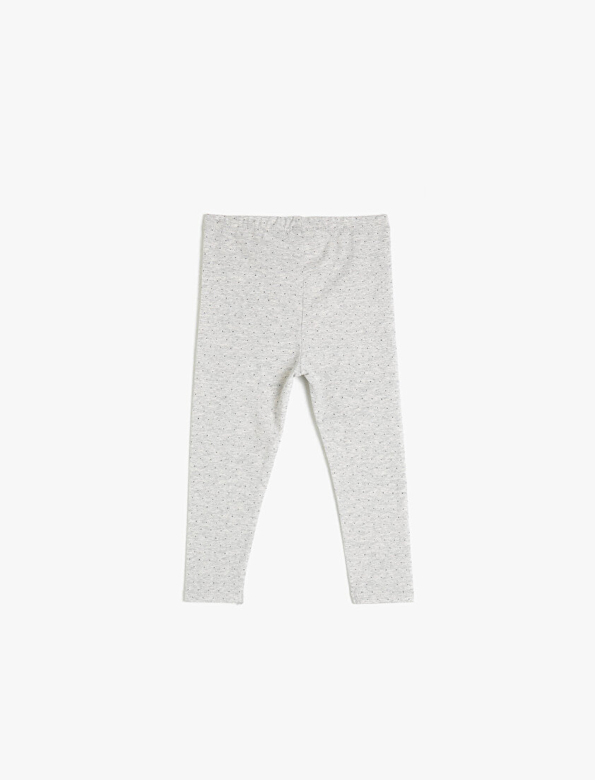 Normal Bel Puantiyeli Tayt