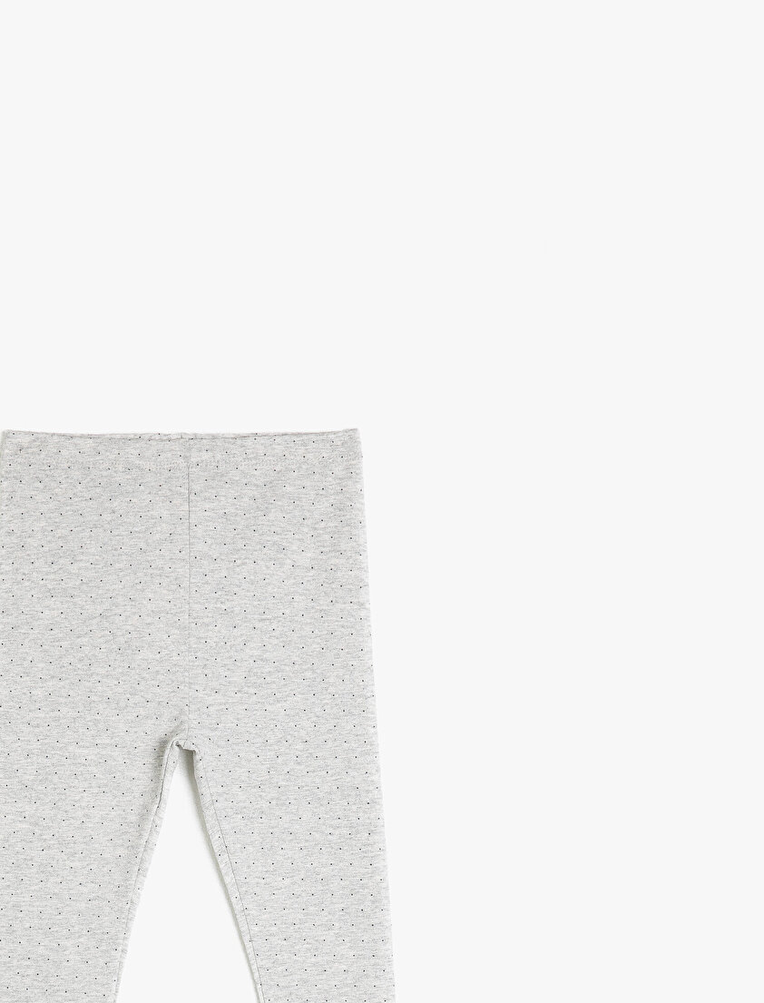 Normal Bel Puantiyeli Tayt