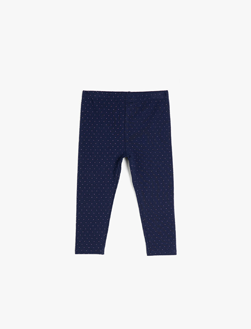 Normal Bel Puantiyeli Tayt