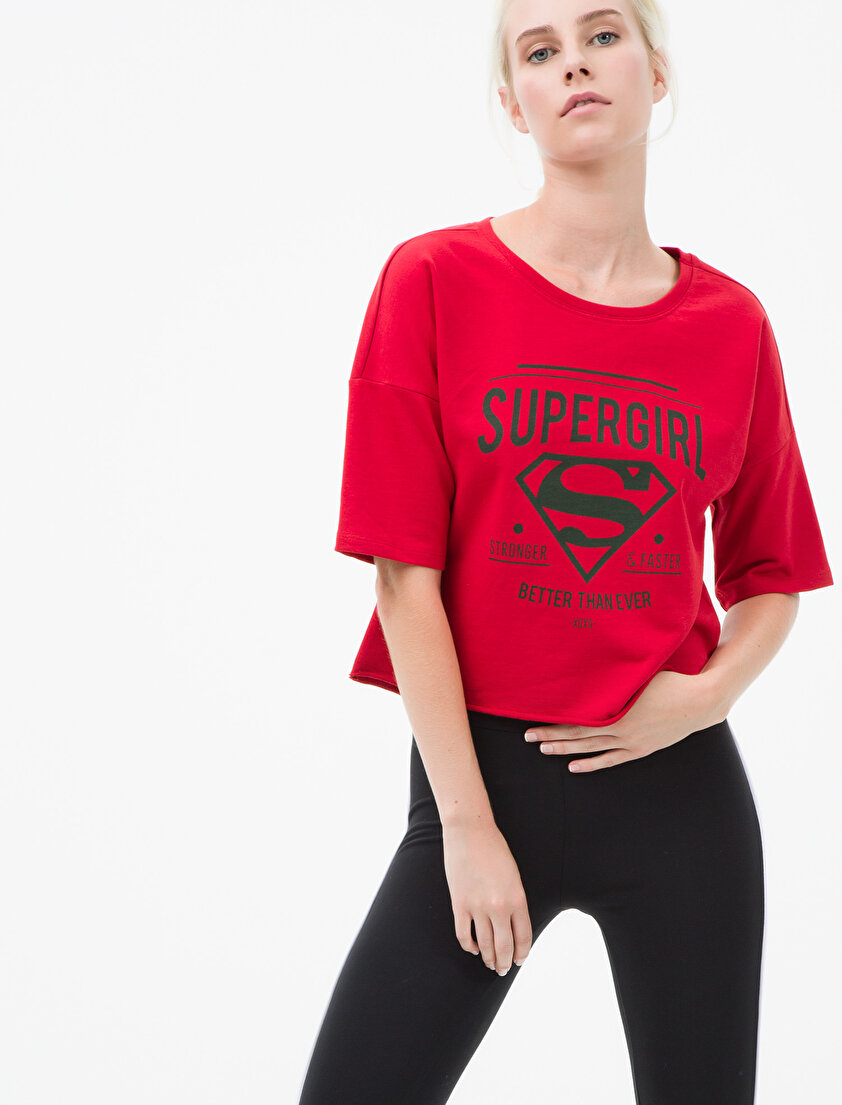 t shirt supergirl