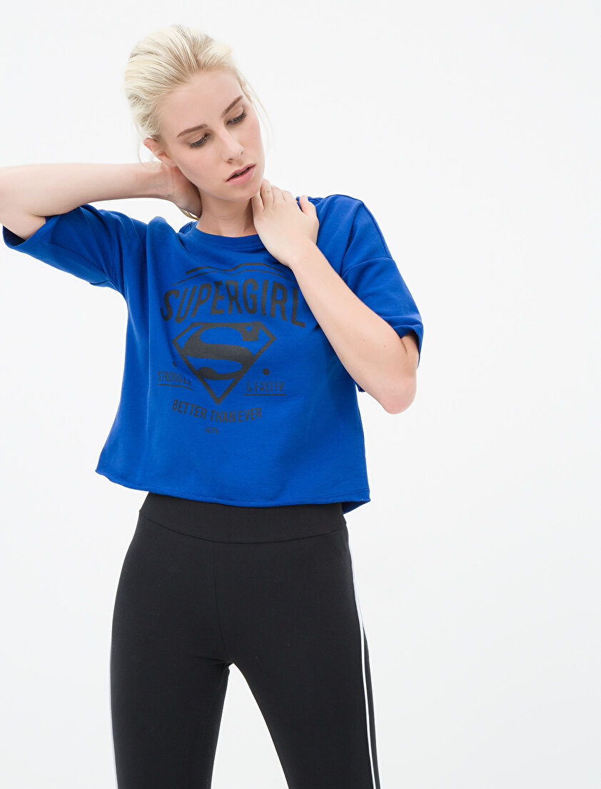 t shirt supergirl