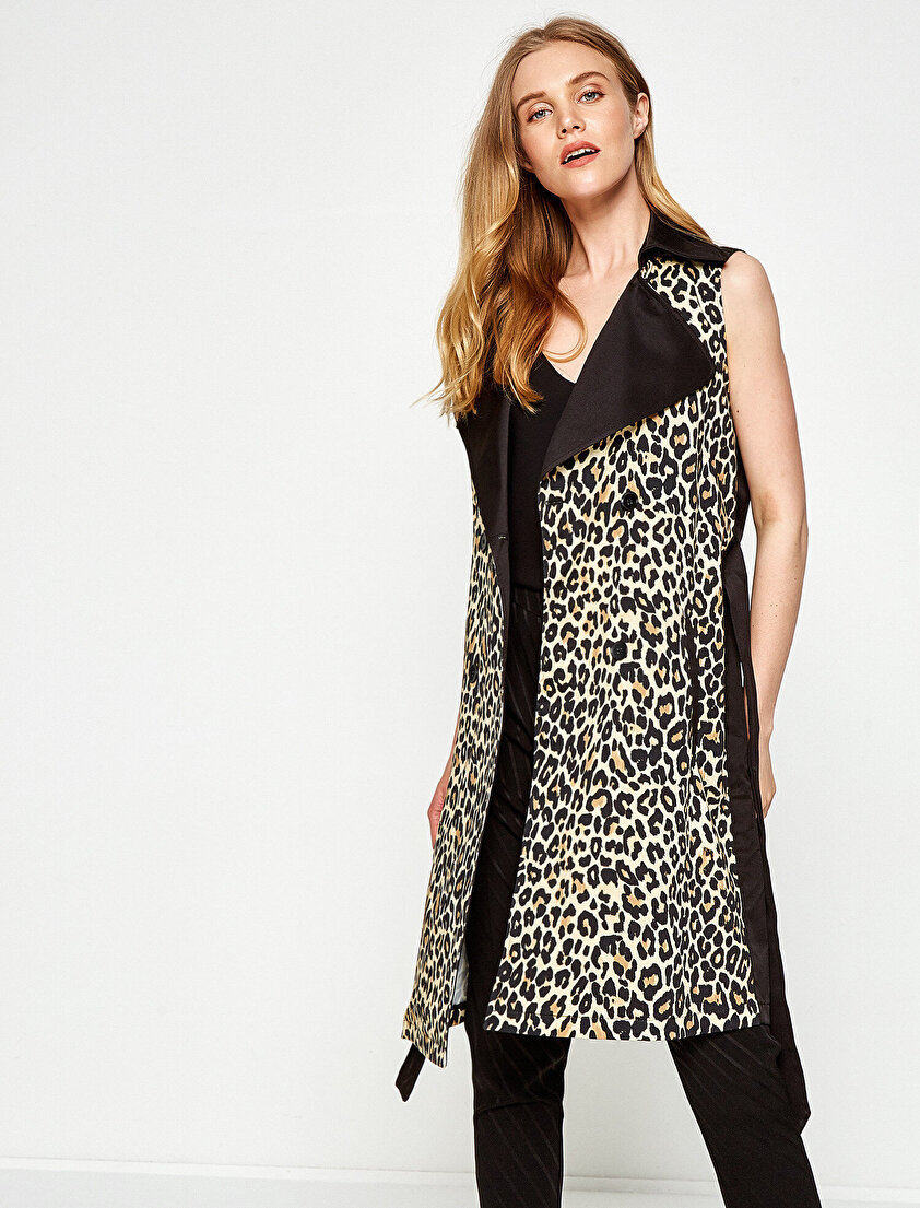 Arzu Sabancı For Koton Yelek