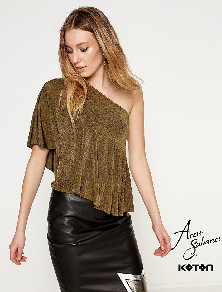 Arzu Sabancı For Koton Bluz