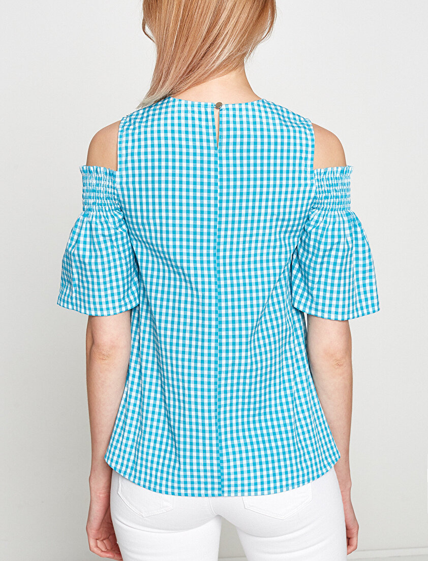 Nakış Detaylı Bluz