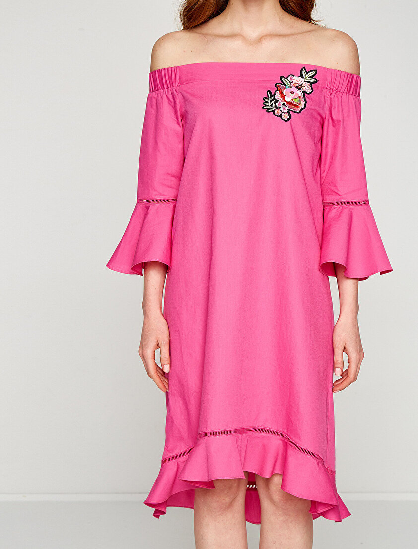 Nakış Detaylı Elbise