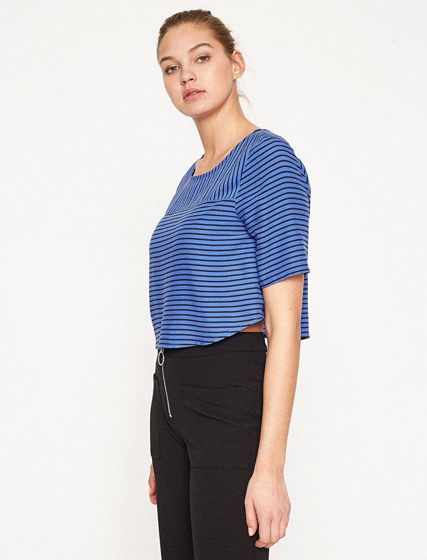 Çizgili Bluz