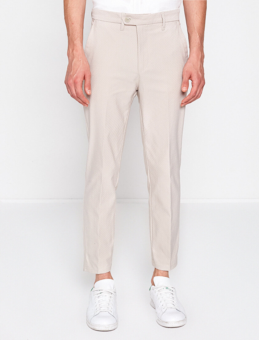 Cep Detaylı Pantolon