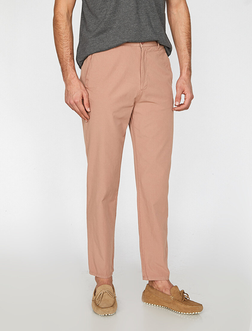 Rahat Kesim Pantolon