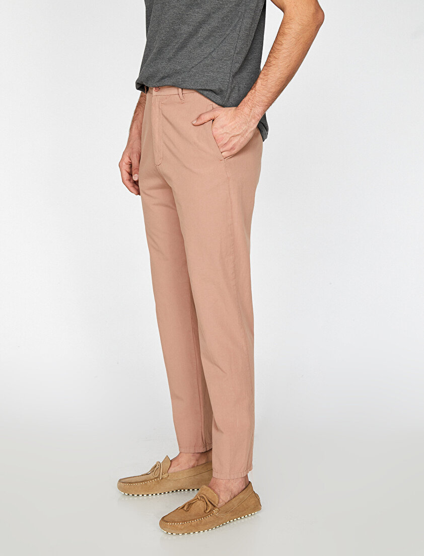 Rahat Kesim Pantolon