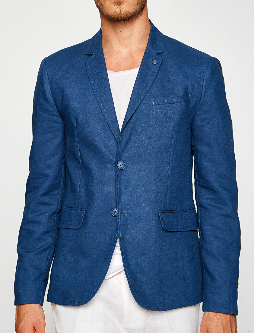 Keten Blazer Ceket