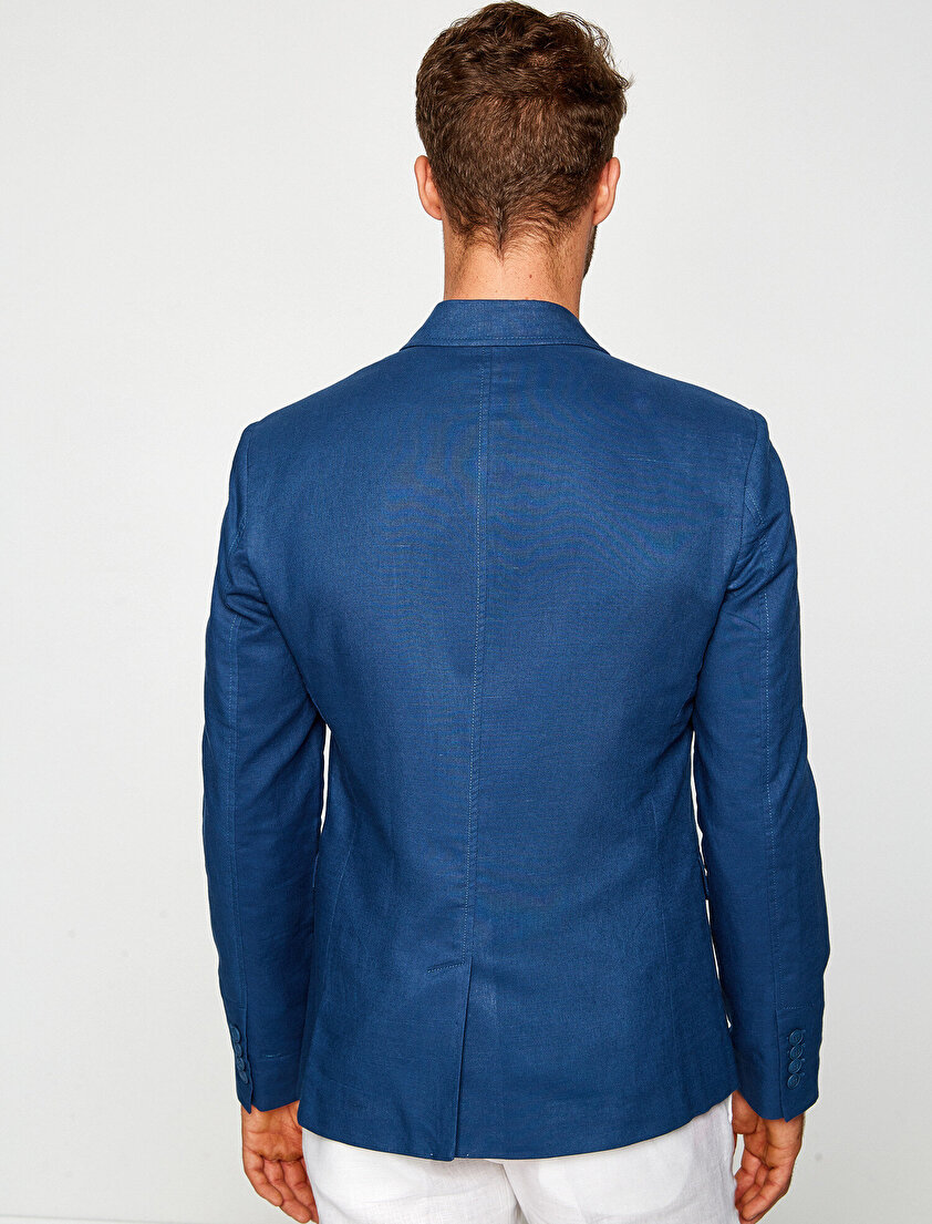 Keten Blazer Ceket