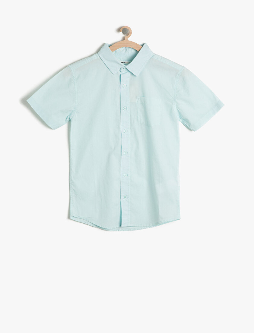 Cep Detaylı Gömlek