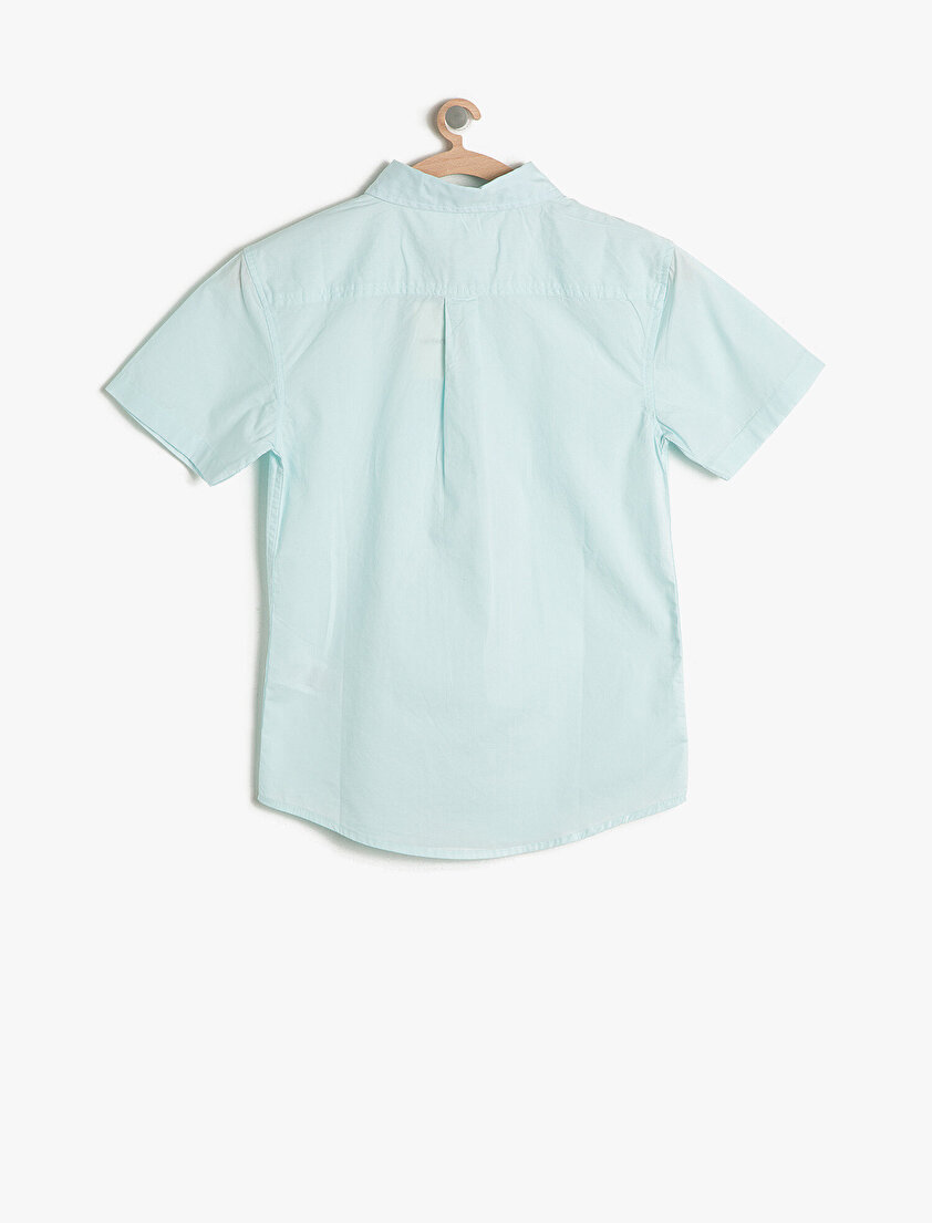 Cep Detaylı Gömlek