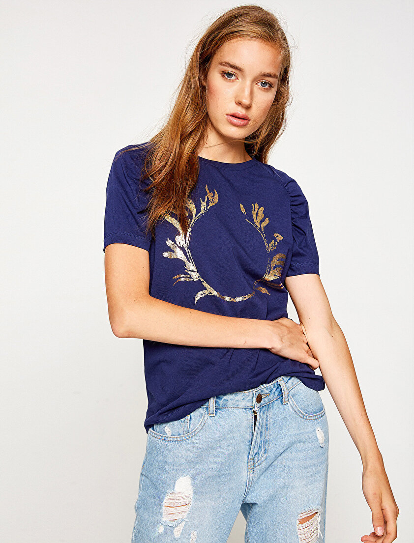 Baskılı T-Shirt