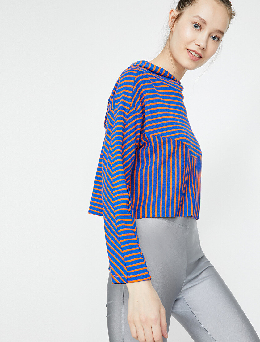 Ebru Şallı Loves Koton Sweatshirt