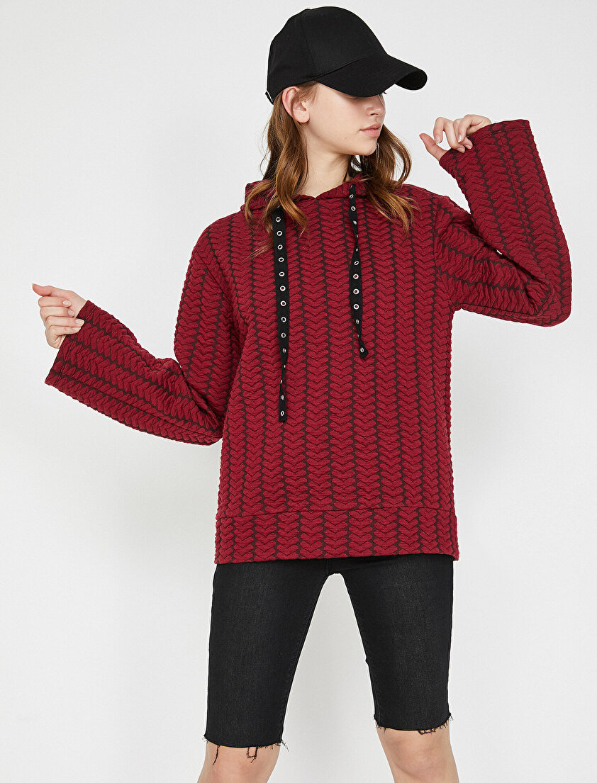 Balık Sırtı Sweatsirt