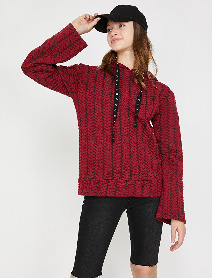 Balık Sırtı Sweatsirt