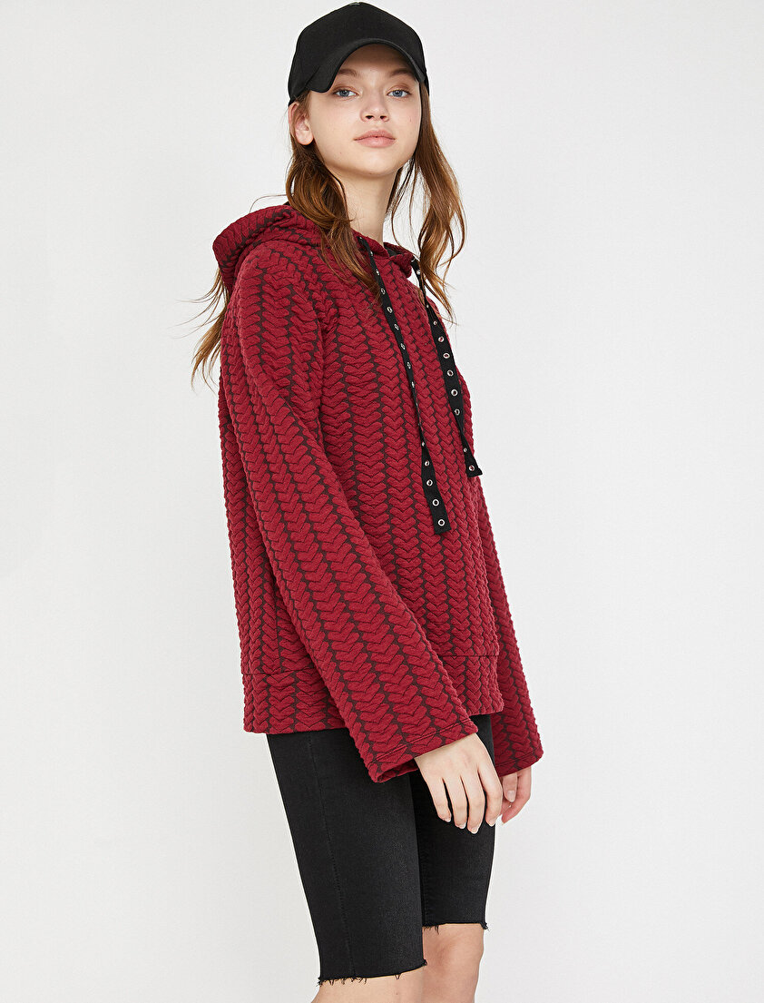 Balık Sırtı Sweatsirt