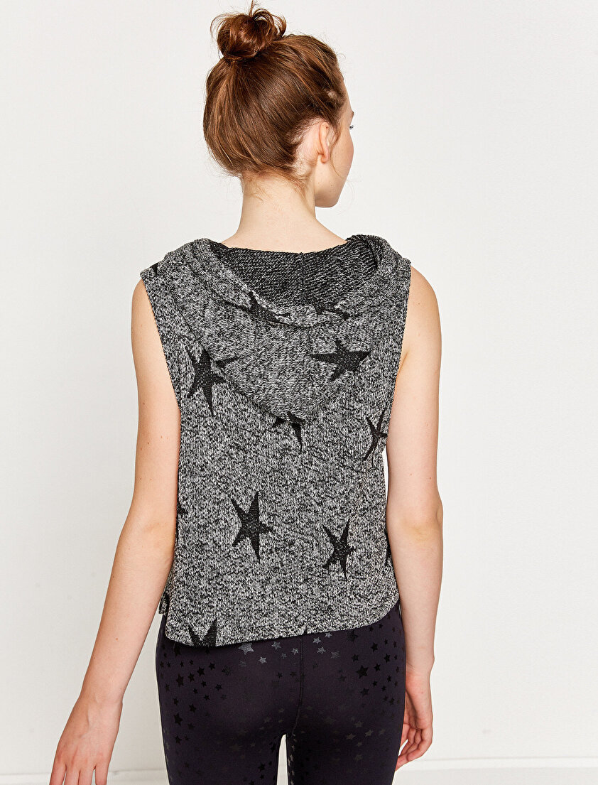 Ebru Şallı Loves Koton Sport Yelek