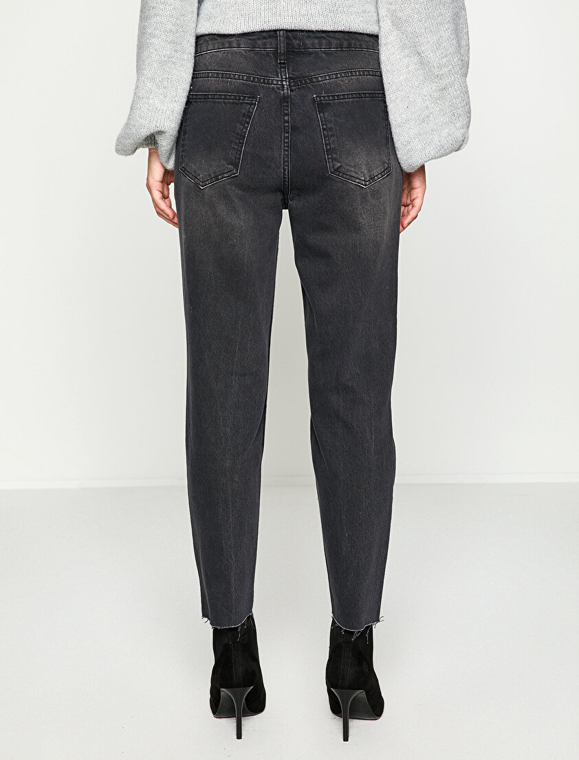 Yırtık Jean Pantolon