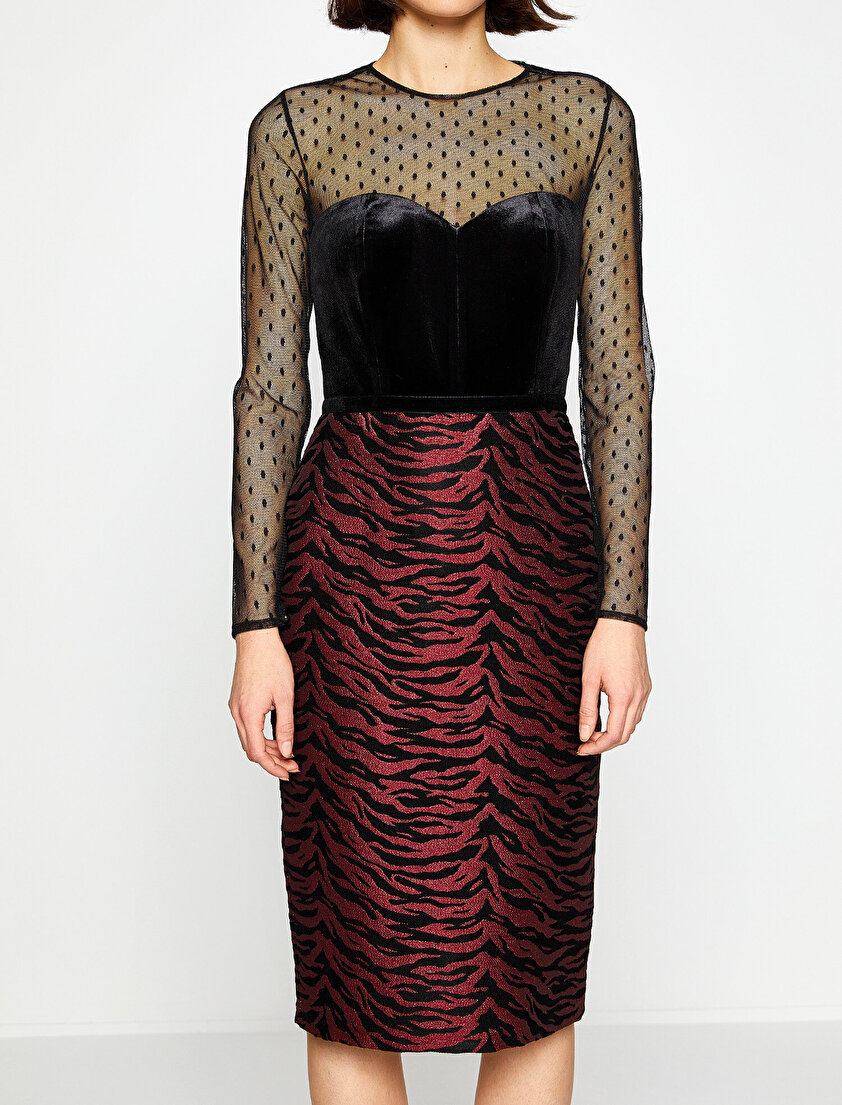 Dilek Hanif For Koton Elbise