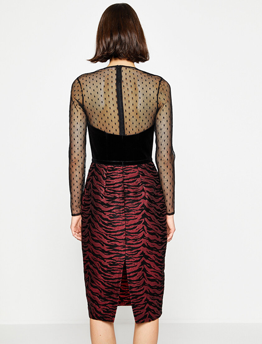 Dilek Hanif For Koton Elbise