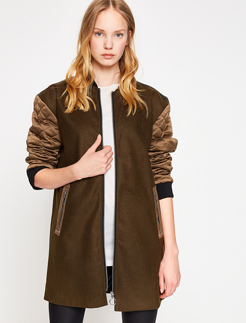 Kapitone Detaylı Kaban