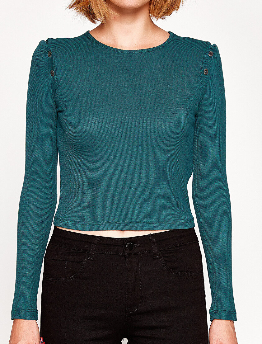 Bisiklet Yaka T-Shirt