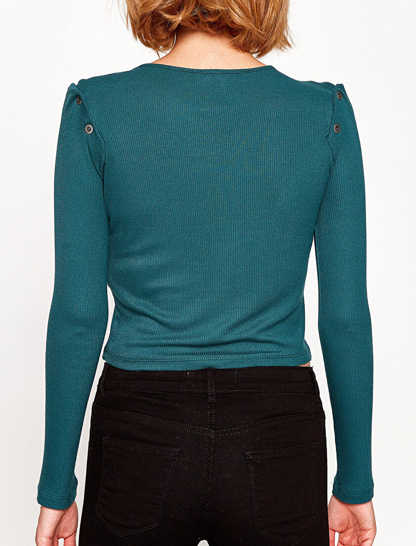 Bisiklet Yaka T-Shirt