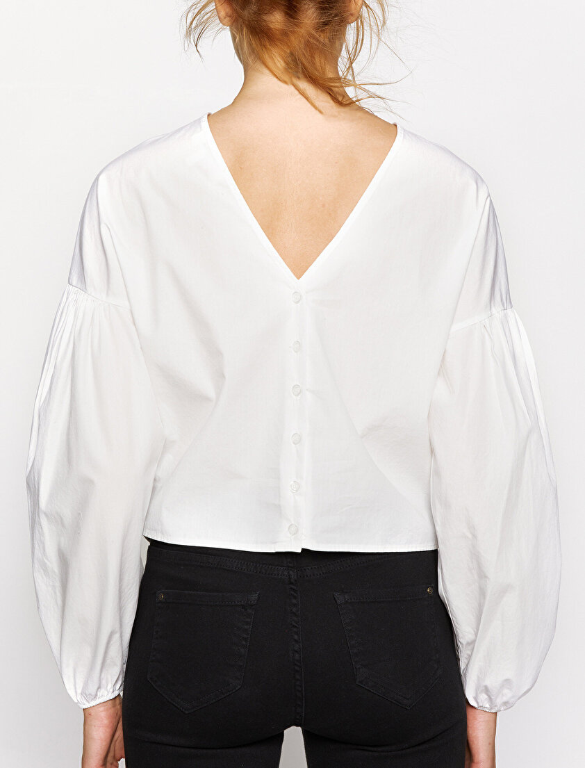 Nakış Detaylı Bluz